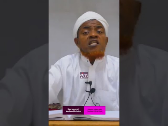 Sheikh Abubakar Tanzania bayan Fupi.