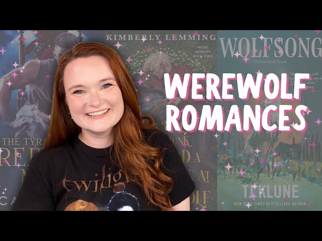 werewolf romance books!! 🐺