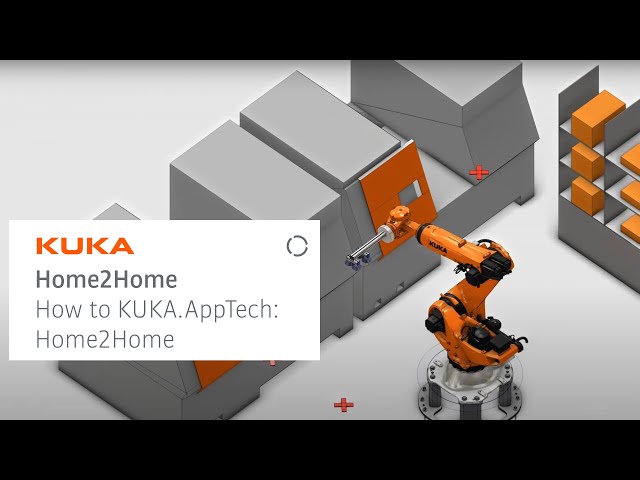 How to KUKA.AppTech: Home2Home