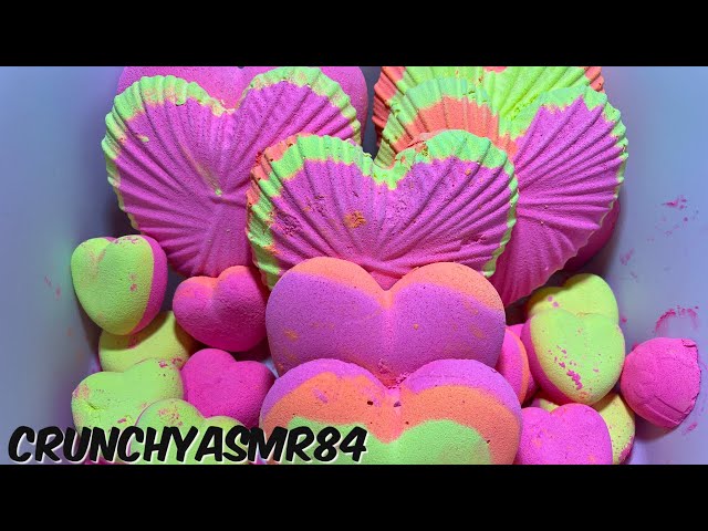 Neon Hearts | Oddly Satisfying | ASMR | Sleep Aid