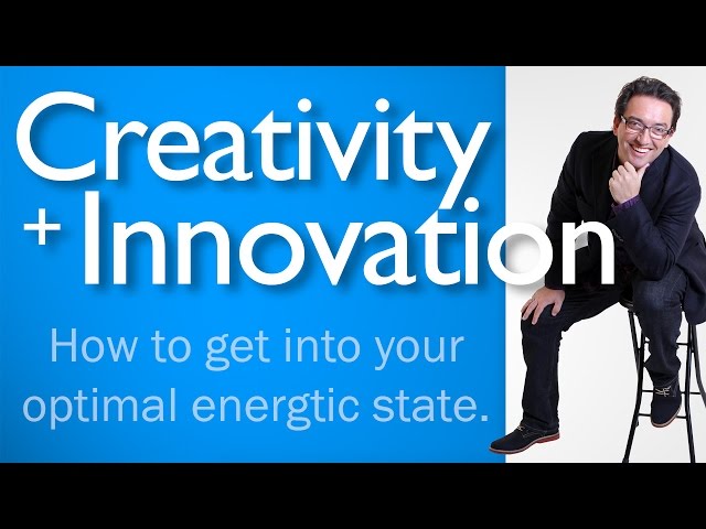 Creativity and Innovation in Business for Entrepreneurs and Energy Booster Book