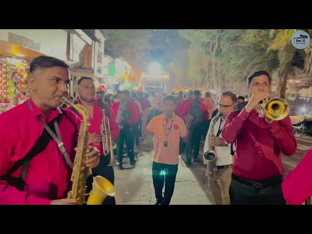 Mi Nighalo Tumhi Yeta Ka ? | Sai Baba Song 2024 | Shree Saraswati Brass band warli koliwada | #sai