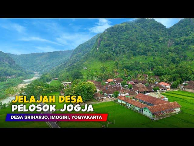 JELAJAH PELOSOK DESA JOGJA !! Pemandangan Alam Desa Sriharjo - Cerita Desa Sriharjo, Imogiri, Jogja