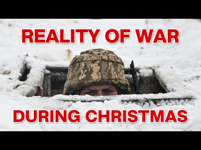 Christmas on the Frontlines - A Nightmare in the Trenches of Ukraine