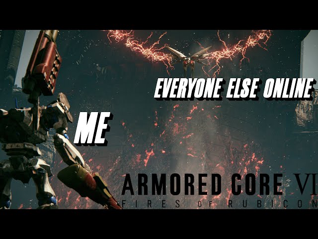 Armored Core 6 Now Has RANKED, So I Decided To Try PvP For The 1st Time!