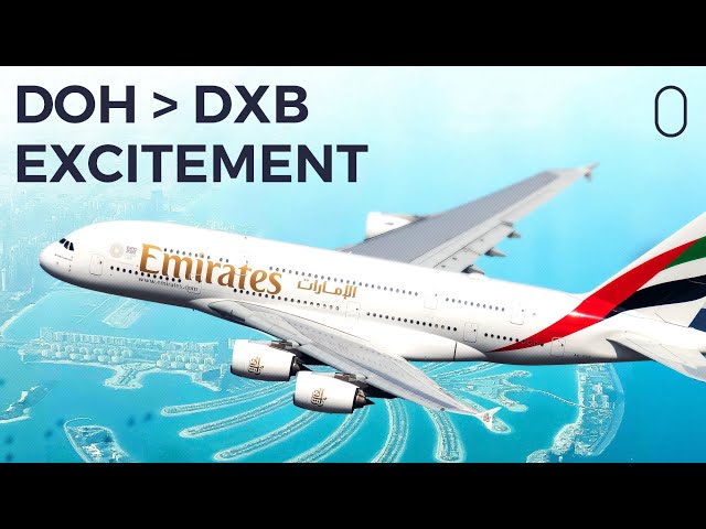 Doha To Dubai: The World’s Most Exciting Route?