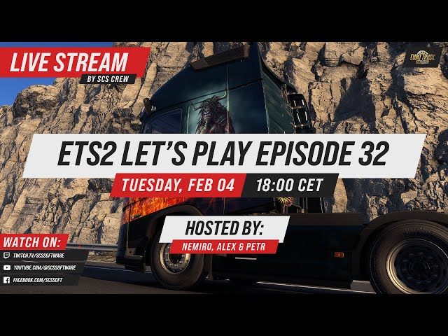 Let's Play! | Euro Truck Simulator 2 Episode #32 🚛