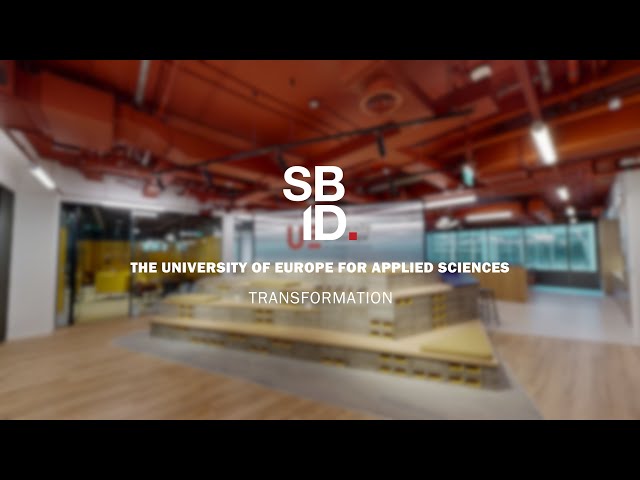 SBID | Timelapse | The University of Europe for Applied Sciences, Dubai