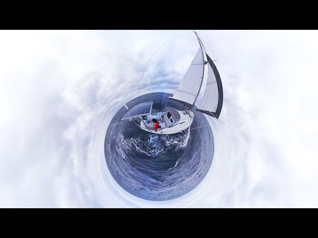 A Day On the Ocean in 360° — DAY 12 / North Atlantic Crossing — Sailing Uma [Step 192.12]