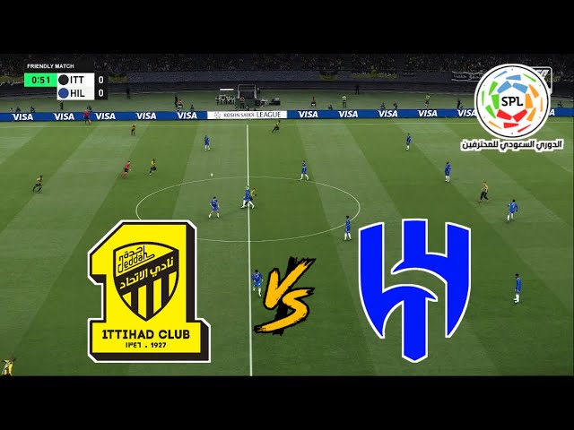 AL ITTIHAD CLUB vs AL HILAL SAUDI FC | SAUDI PRO LEAGUE 2024/2025 | FOOTBALL LIFE 2025