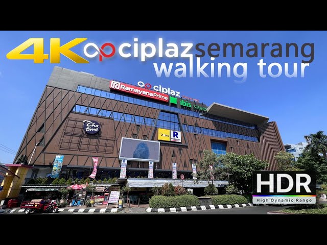 [4K] Walking Tour Wisata Semarang Terbaru 2022 Ciplaz Semarang City Plaza