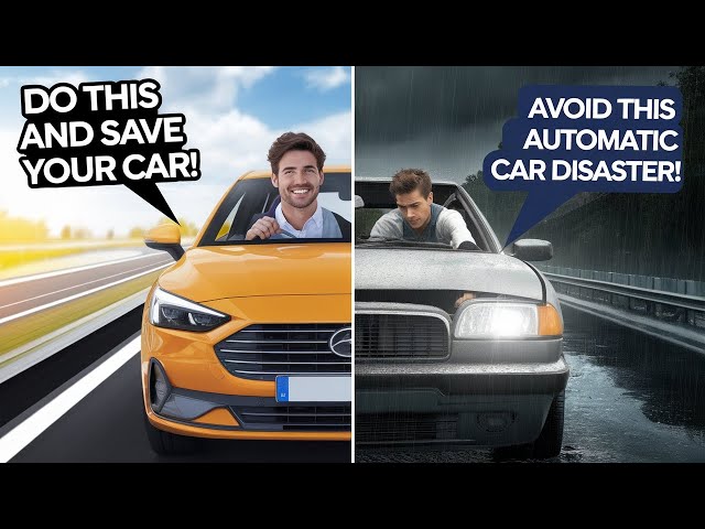 9 BIG Mistakes You're Making While Driving an Automatic Car