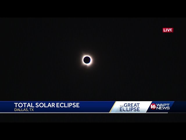 David Hartman gets emotional watching the total solar eclipse