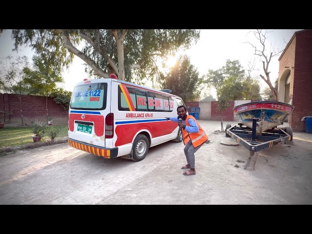 ASMR IN RESCUE AMBULANCE 🚑