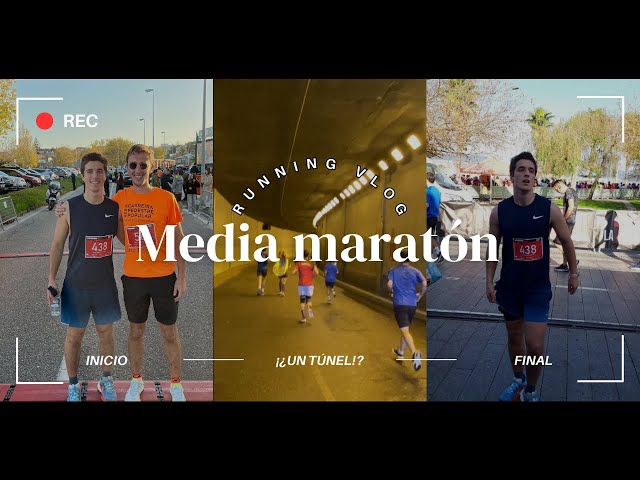 Corro La Media Maratón De Vigo | Mi Primera Carrera - VLOG