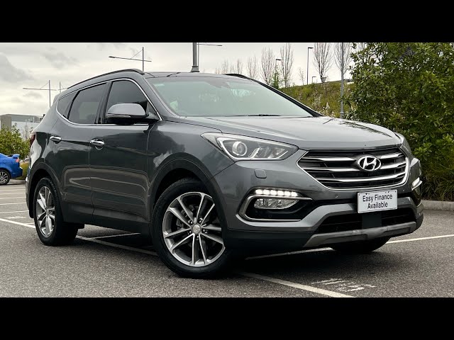 2018 Hyundai Santa Fe Highlander V004405