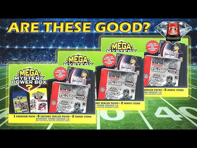 Unboxing the Ultimate Football Power Surge! 2023 Mega Mystery Boxes Revealed and Reviewed!