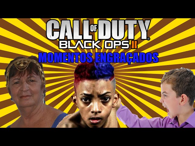 BO2 Momentos Engraçados: Filósofo do cod,Mães,Mc Brinquedo e mais