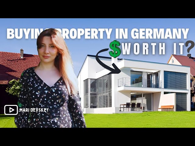 Is Buying Property in Germany Worth It? | Real Estate in Germany 2024