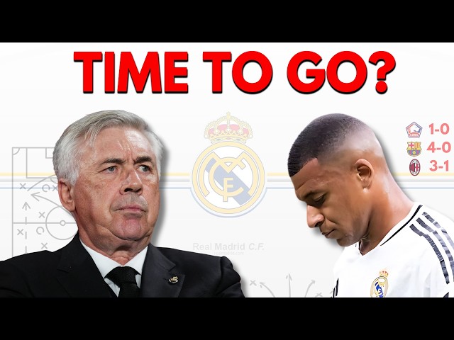 Has Carlo Ancelotti LOST CONTROL at Real Madrid?