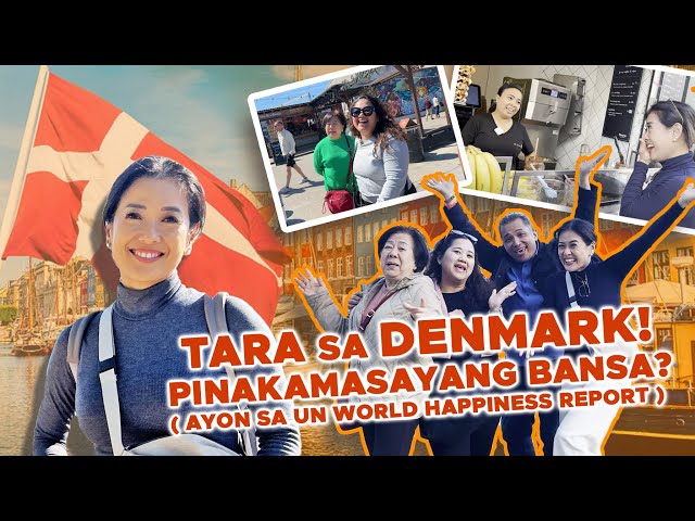 ANG HAPPY LIFE NG OFWs SA DENMARK! | Bernadette Sembrano