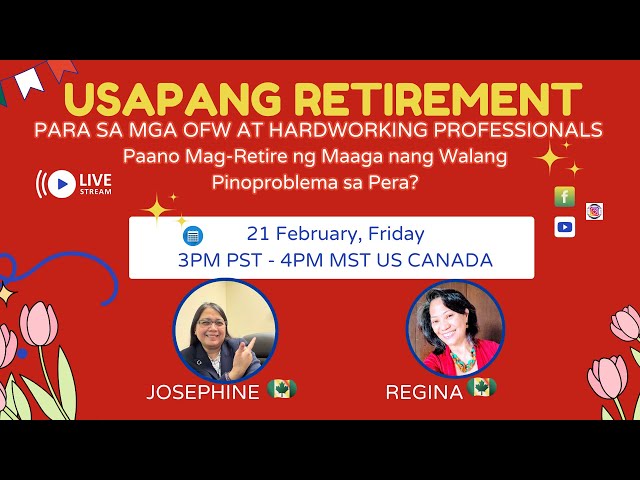 Paano Mag-Retire ng Maaga nang Walang Pinoproblema sa Pera?