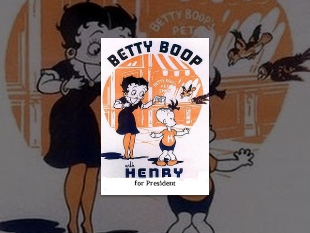 Betty Boop for President