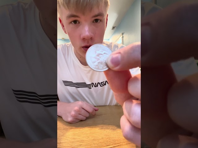 LEARN THIS COIN TRICK RIGHT NOW! #magic #shorts