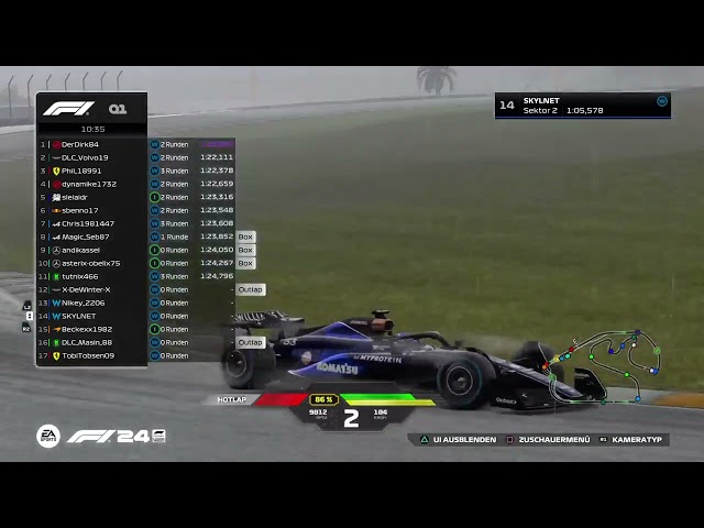 Liga.2 / Drivers League Championship - Saison 11 / Rennen.7 / Brasilien / F1 24