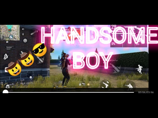 Handsome BoY / Duo vs squad || Element Gaming Garena Free Fire