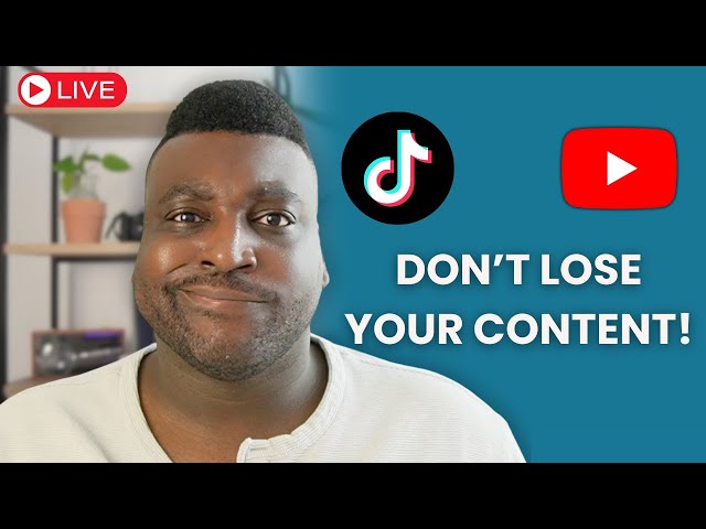 The TikTok Ban is Coming: Move Your Strategy to YouTube NOW