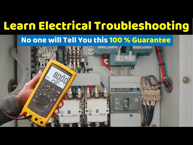 Nobody Will Tell u like this Electrical Troubleshooting @TheElectricalGuy