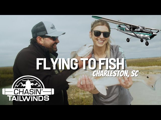 Flying a Cessna 182 to fish in Charleston! (Chasin’ Tailwinds S1EP4)