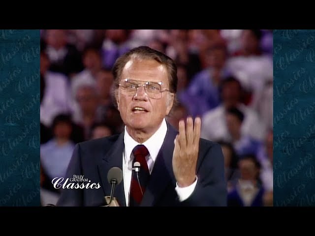 Building Relationships | Billy Graham Classic Sermon