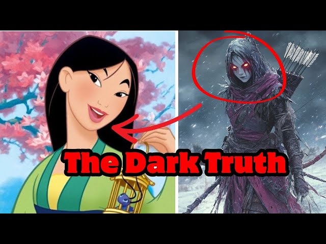 The Messed Up Origins of Mulan (UNCUT!)