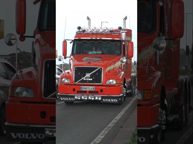 VOLVO VNL Beter | FH16 | 500 | Truckfest Lincoln leave