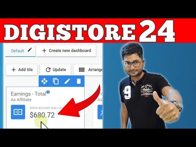 I Made $680 In 1 Week | Digistore24 Affiliate Marketing | Free Traffic | Earn Money Online