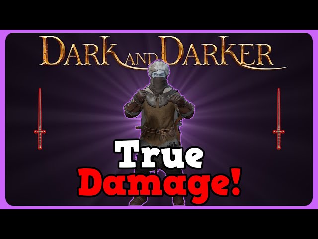 True Damage Assassin Rogue! Solo High Roller Highlights | PVP Adventures #75 | Dark and Darker