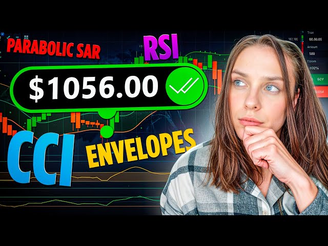 4 CRAZY INDICATORS ➜ RSI STRATEGY | CCI INDICATOR | ENVELOPES TUTORIAL | PARABOLIC SAR TRADING