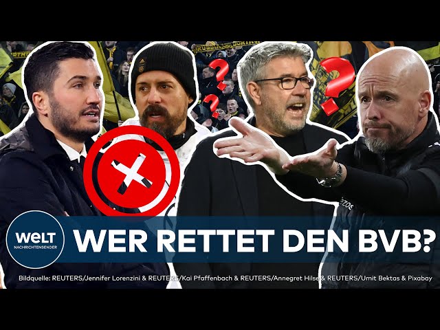 BVB: Nuri Şahin is fired - Sandro Wagner is out, now Ten Hag or Fischer should save BVB!