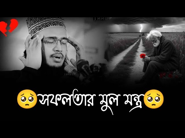 সফলতার মূল মন্ত্র | সৈয়দ মোহাম্মদ মোকাররম বারী | sayed Mokarram bari waz