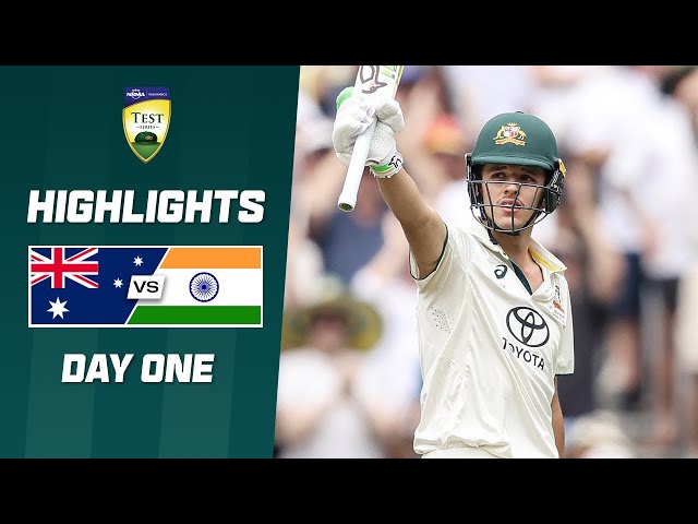 Australia v India 2024-25 | Fourth Test | Day One