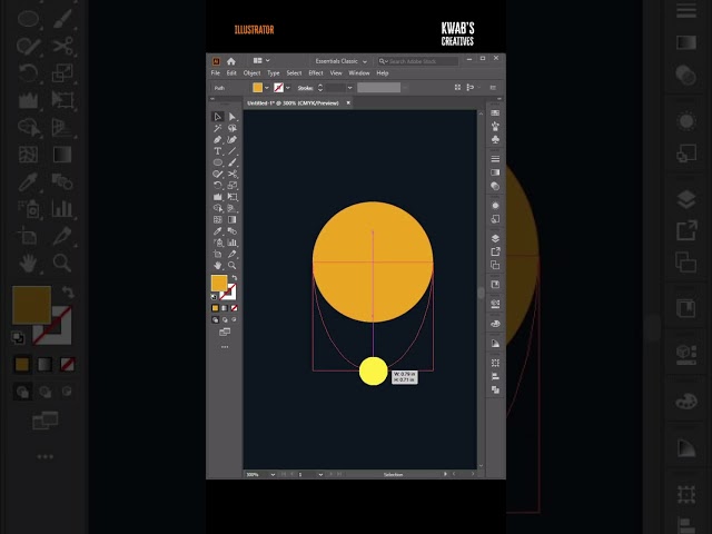 How to use Wrinkle Tool in Illustrator #illustrator