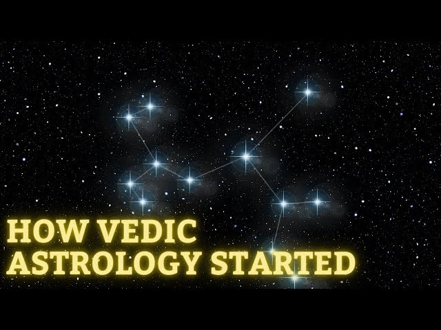 How & Why did Vedic Astrology Begin? | Origins & History of Astrology | Ancient India |Hindi w Eng