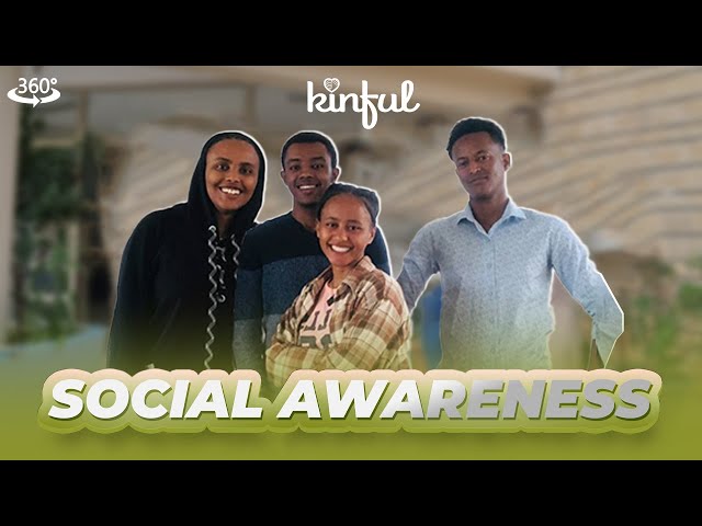 SOCIAL AWARENESS  - 360 VIDEO