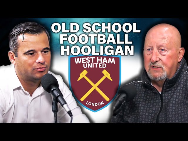 Old school football hooligan - West Ham’s Top boy Bill Gardner tells his story