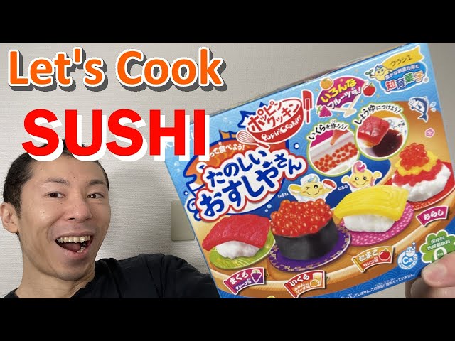 Japanese Sushi You Never Seen, Let's Cooking!