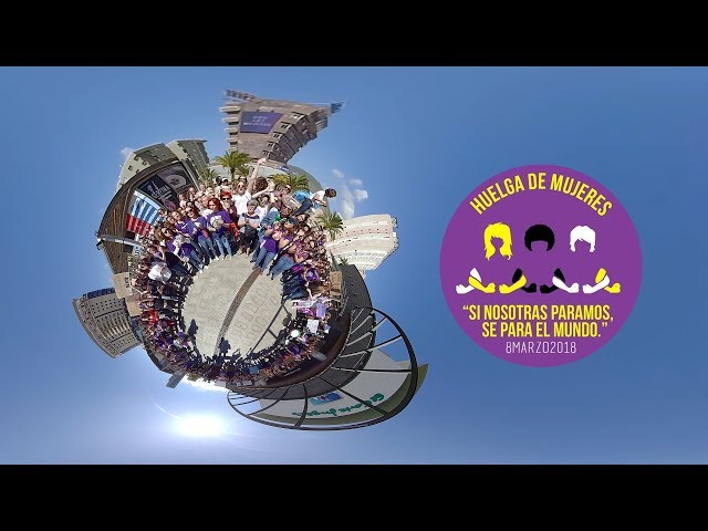 IWD2018 - Huelga de Mujeres - Santa Cruz de Tenerife