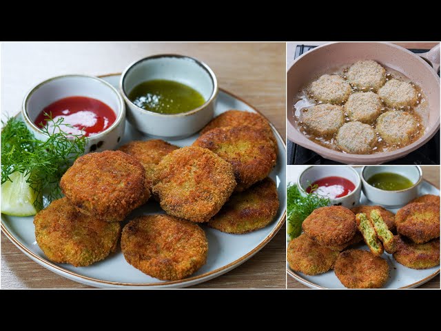 Hara Bhara Chicken Kabab recipe | New Chicken Kabab Recipe | Ramadan Special Recipe