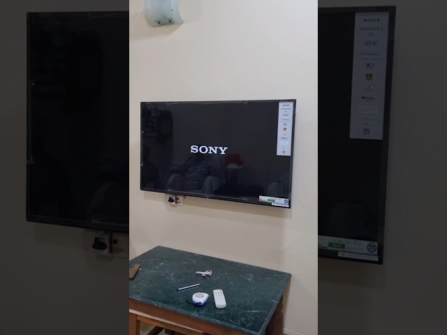 Sony Bravia 2 S20 43 inch 4K UHD Smart TV 💯 - Installation & Software Update - Google TV